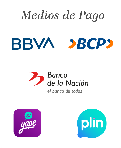 Medios de pago